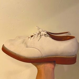 White LL Bean Loafers